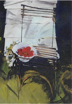 Strawberries in the sun