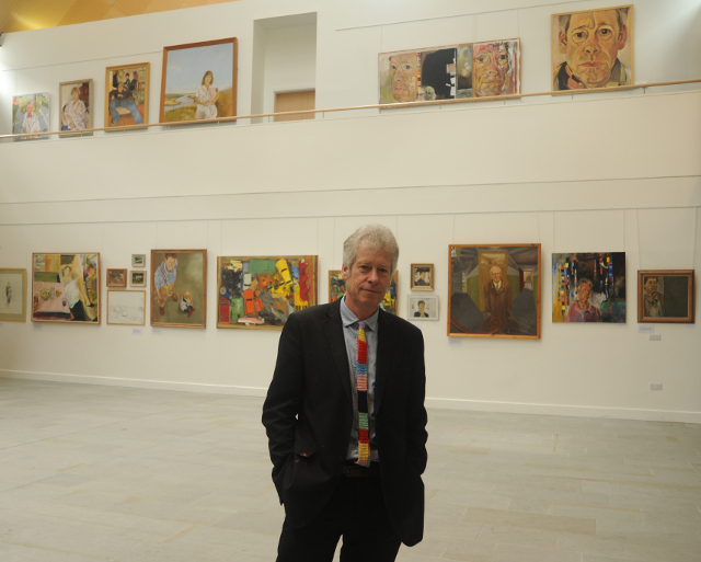 Peter in gallery