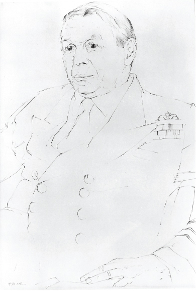 Admiral Sir John Fieldhouse GCB GBE