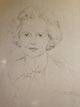 Baroness Thatcher