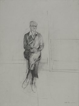 My father in Paris