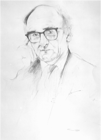Sir John Knott KCB Defense Secretary