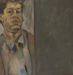 Self Portrait in a Knitted Tie