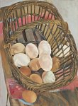 Basket Of Eggs