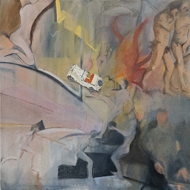 Car on a Collage, Loss of Innocence 33