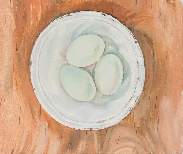 Duck Eggs on Astier de Vilatte R