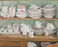 White China in Winter